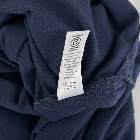 Athleta Sleeveless Tank Maxi Dress Side‎ High Slits Stretch Navy  Blue Womens S - Picture 8 of 11